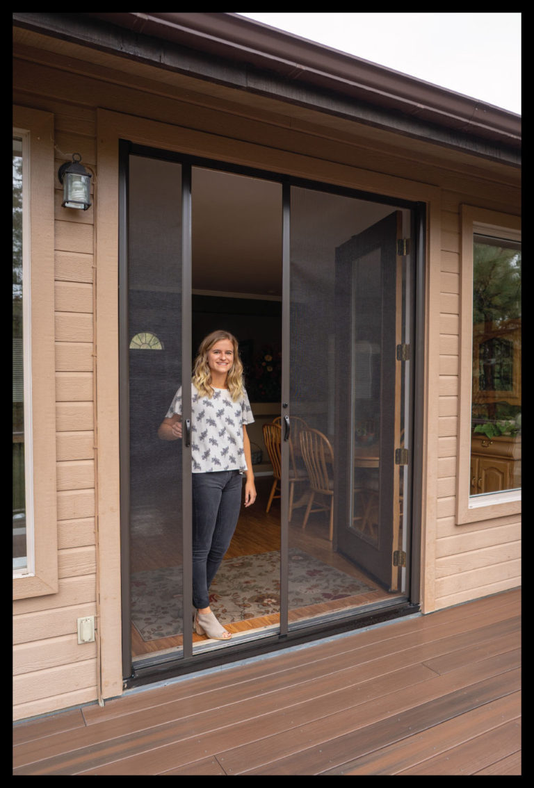 Home Arizona Breeze Retractable Screen Doors